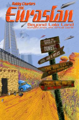 The Eurasian, about the great devide between the high tech utopia and the post apocalyptic outback