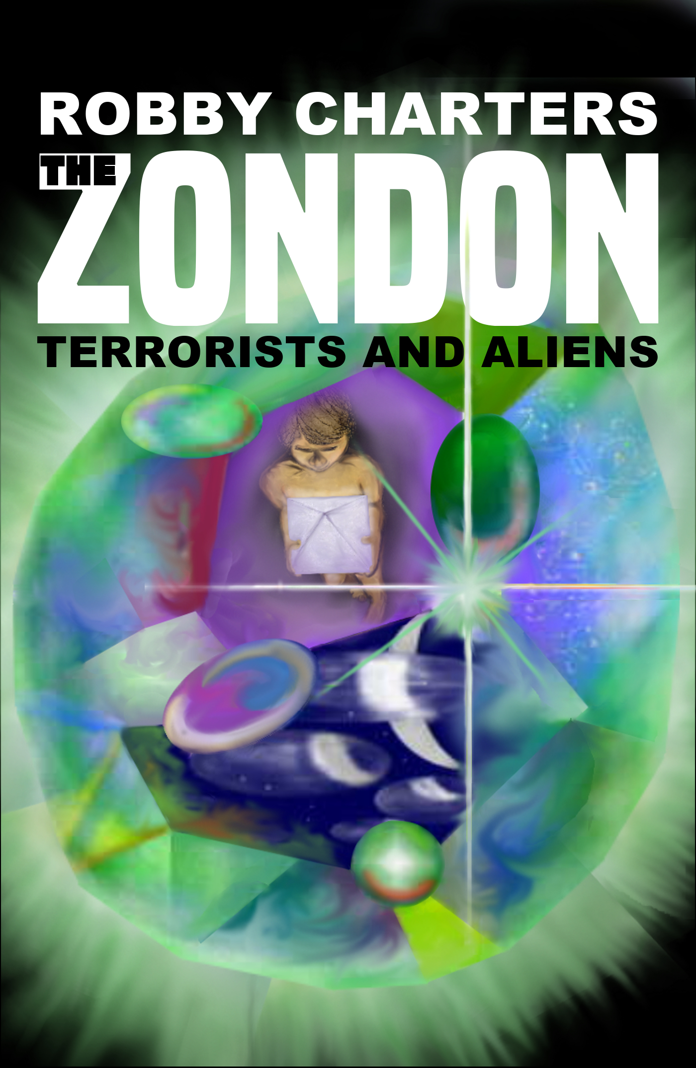 The Zondon, a fast action, thriller about aliens born as humans